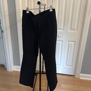 Classic Black Trousers